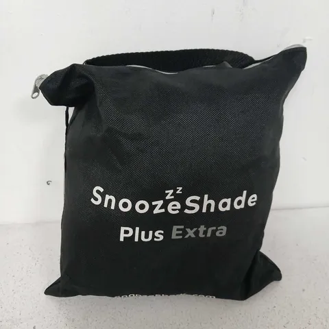 SNOOZESHADE PLUS EXTRA (BABY TRAVEL SLEEP SHADE) – BLACK CARRYING BAG