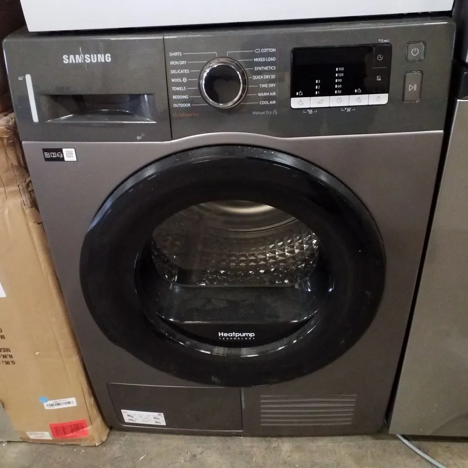 SAMSUNG SERIES 5 HEAT PUMP TUMBLE DRYER GRAPHITE