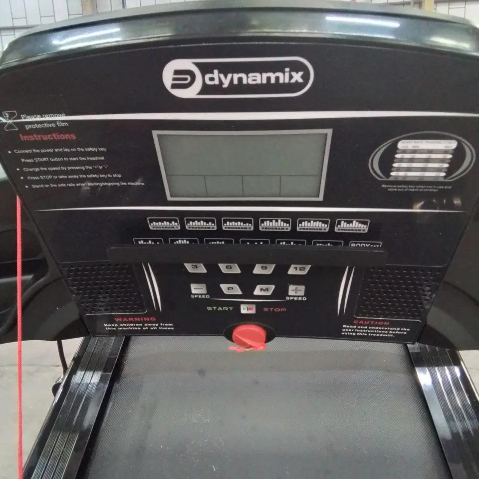 DYNAMIX T2000D MOTORISED TREADMILL 