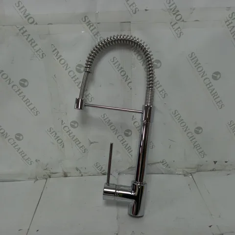 STAINLESS STEEL SPIRAL KITCHEN TAP