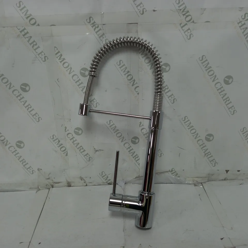 STAINLESS STEEL SPIRAL KITCHEN TAP