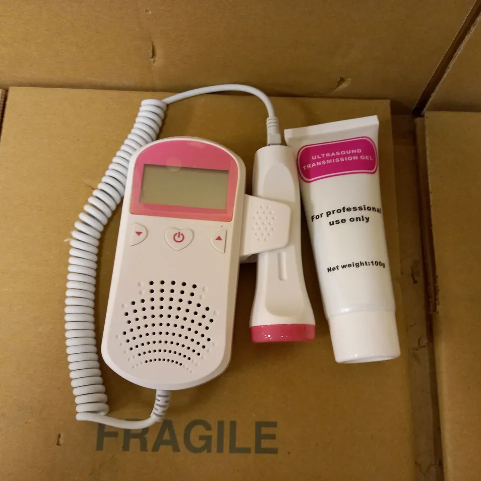 FETAL DOPPLER FETAL HEART RATE MONITOR 