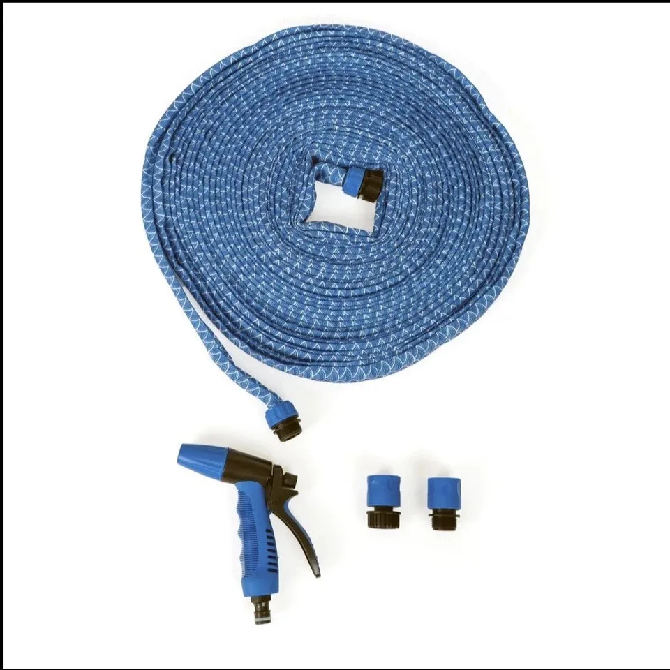BERNINI PATTERNED HYDROHOSE WITH QUICK CONNECTORS 