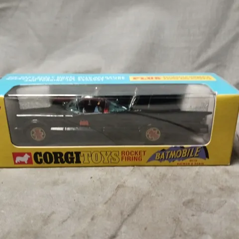 CORGI TOYS BATMOBILE ROCKET-FIRING DIE-CAST CAR – NO. 267, BOXED