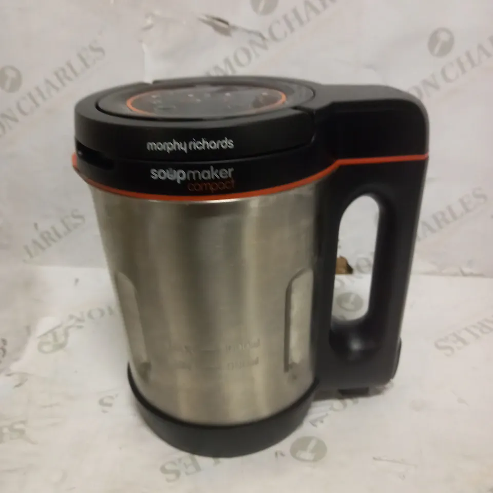 MORPHY RICHARDS SOUP MAKER COMPACT
