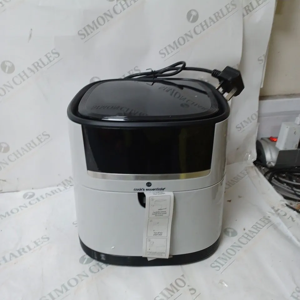 BOXED COOKS ESSENTIAL AIR FRYER 