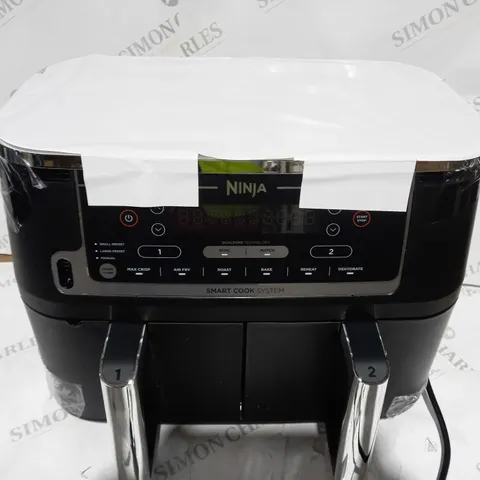 NINJA FOODI MAX DUAL ZONE 9.5L AIR FRYER AF451UK