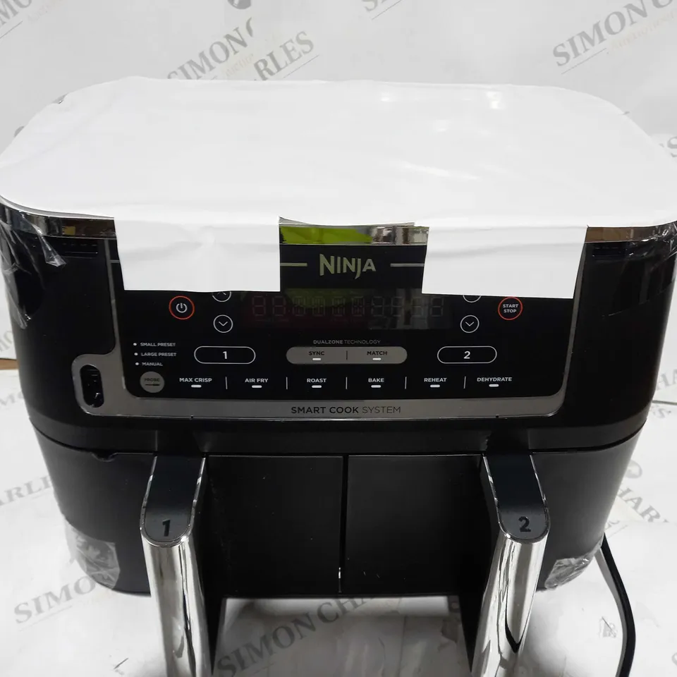 NINJA FOODI MAX DUAL ZONE 9.5L AIR FRYER AF451UK