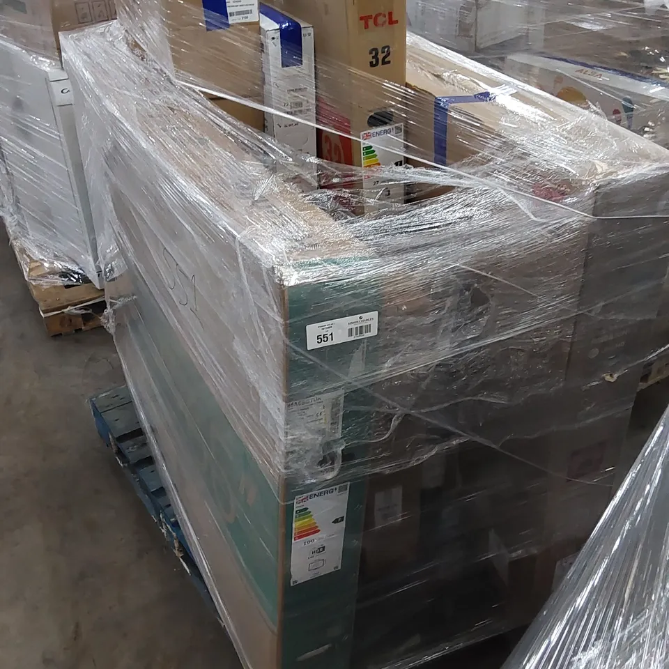 PALLET OF APPROXIMATELY 8 ASSORTED TELEVISIONS TO INCLUDE 