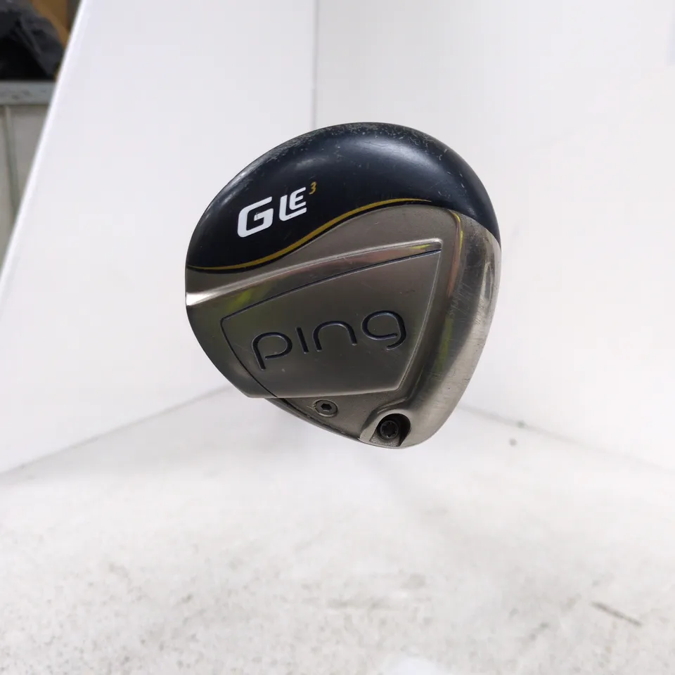 PING G LE3 5-WOOD GOLF CLUB – 21° LOFT, GOLF PRIDE GRIP
