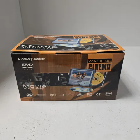 NEXTBASE MOVIE ANYWHERE PORTABLE DVD PLAYER