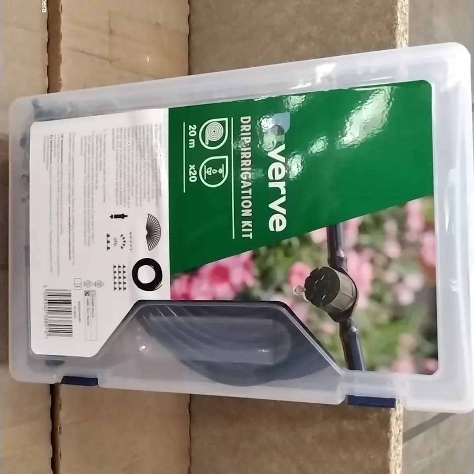VERVE 20M DRIL IRRIGATION KIT