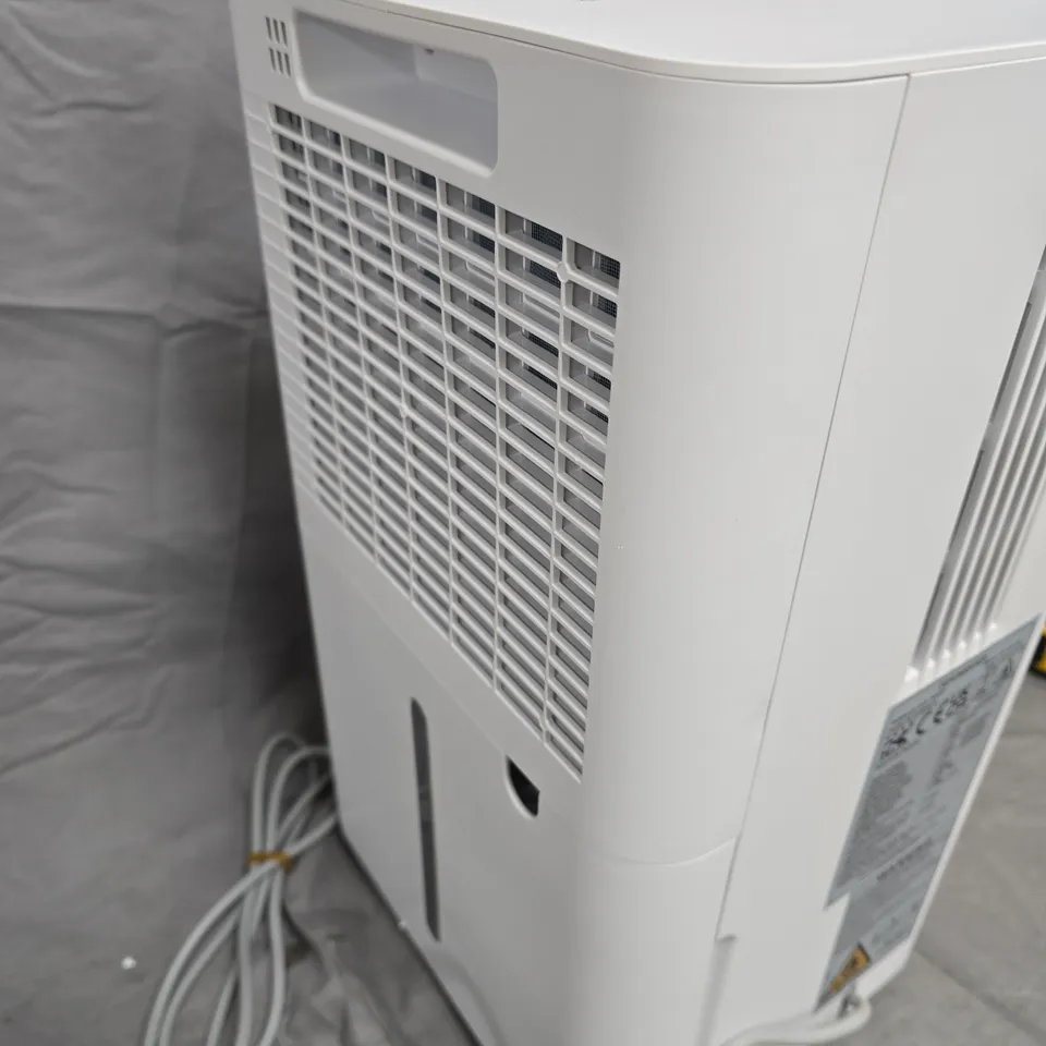 DEHUMIDIFIER - OL12-BD031K, WHITE PORTABLE UNIT