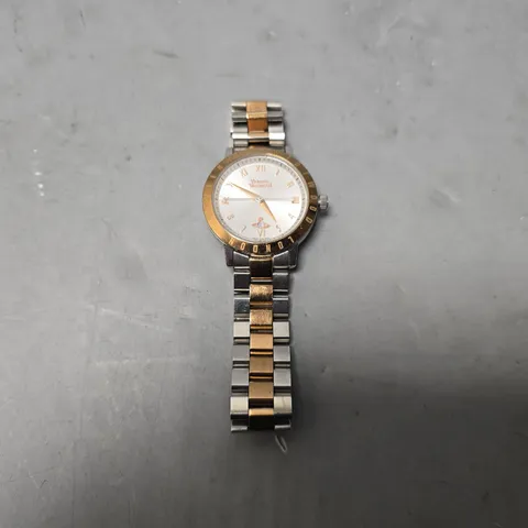 VIVIENNE WESTWOOD ROSE GOLD WOMENS WATCH