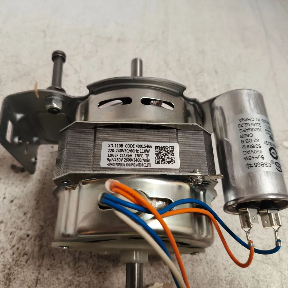 MAIN DRIVE MOTOR FOR TUMBLE DRYERS
