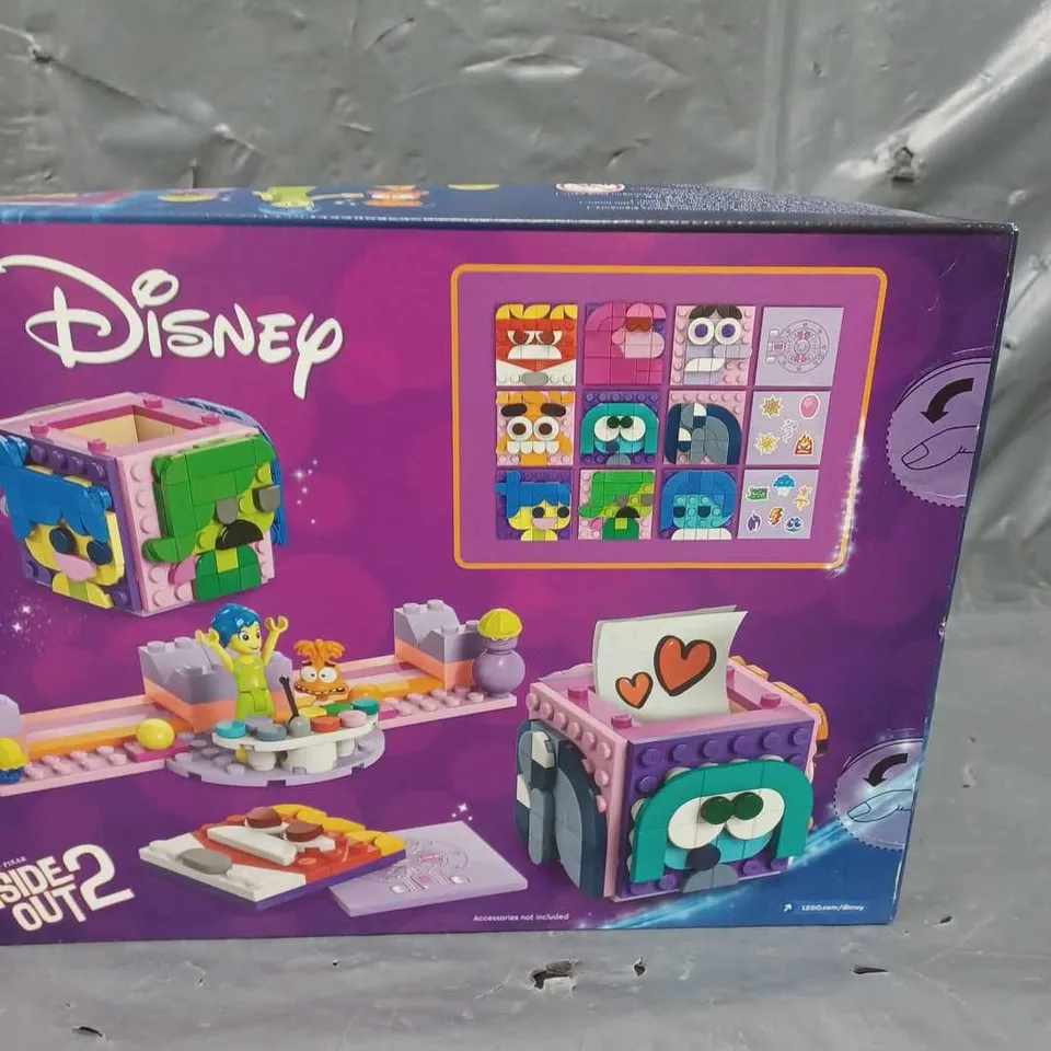 LEGO DISNEY INSIDE OUT 2 MOOD CUBES 43248