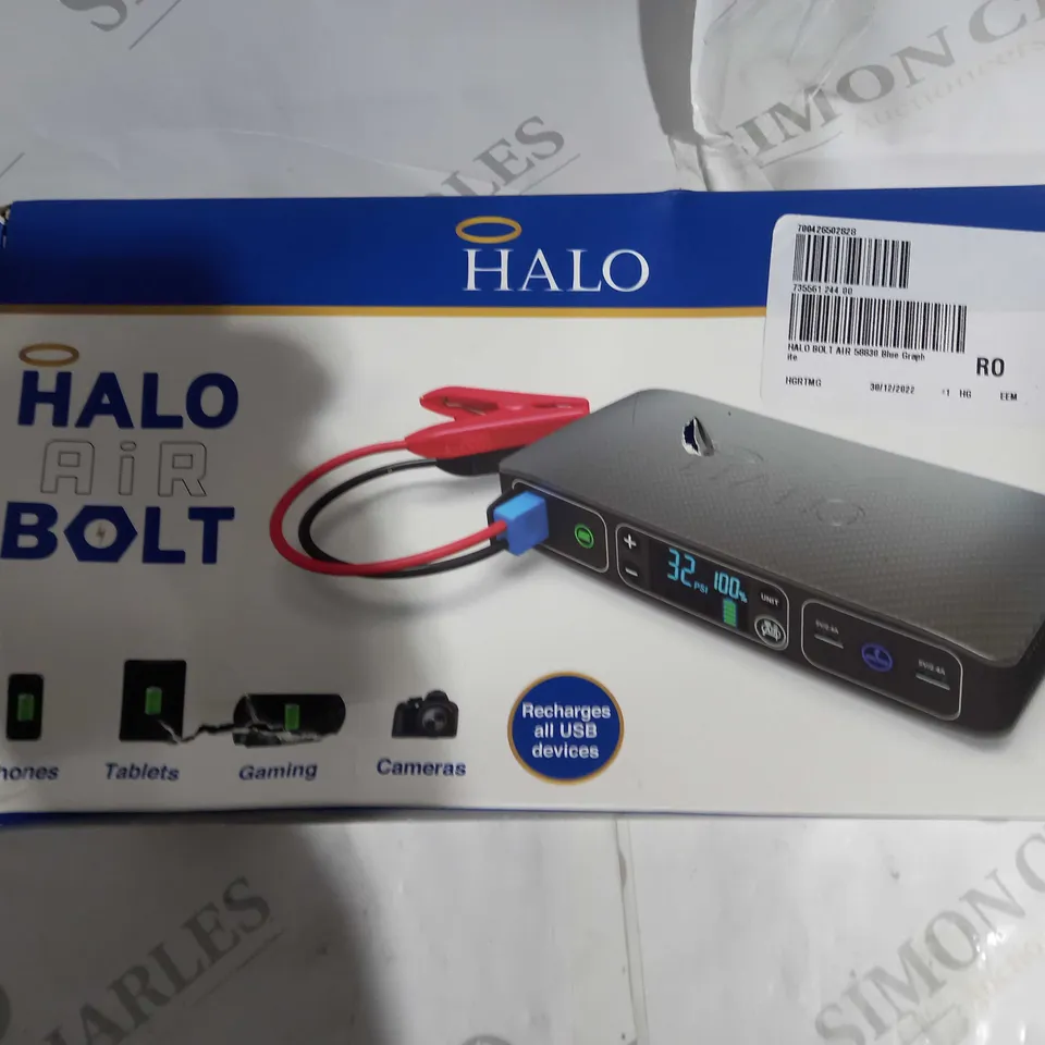 HALO AIR BOLT 