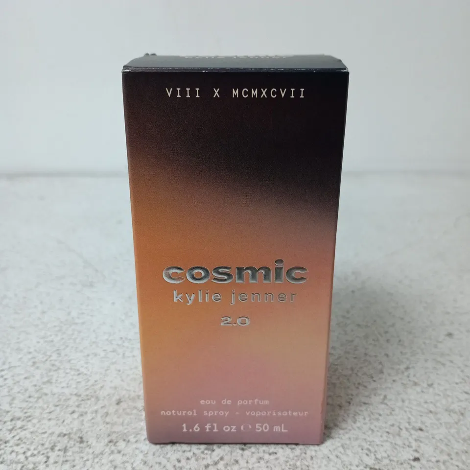 BOXED COSMIC KYLIE JENNER 2.0 EAU DE PARFUM 50ML