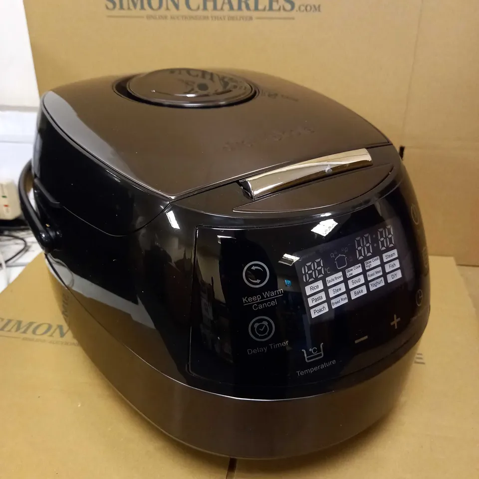DREW & COLE CLEVERCHEF MULTI COOKER 