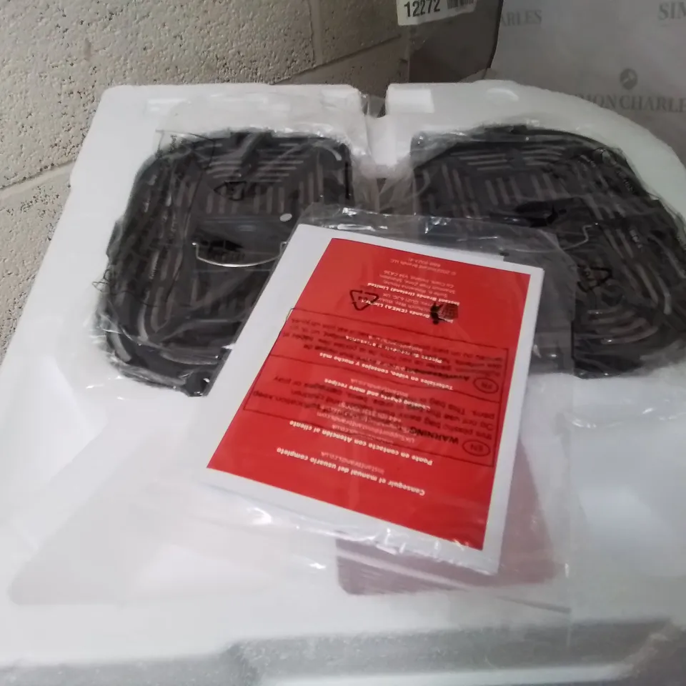 BOXED INSTANT VORTEX 8 IN 1 DUAL AIR FRYER 7.6 