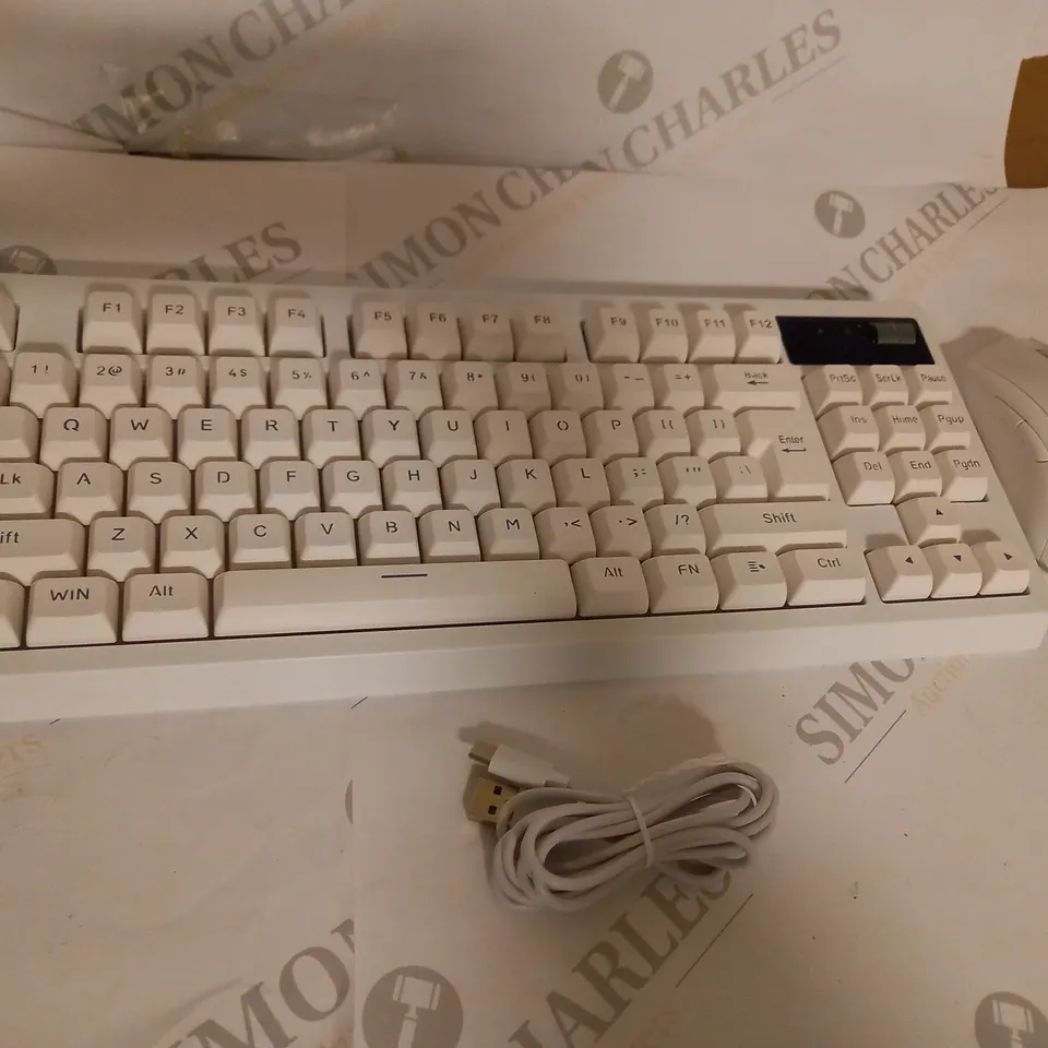 RGB WIRELESS GAMING COMBO KEYBOARD AND MOUSE 