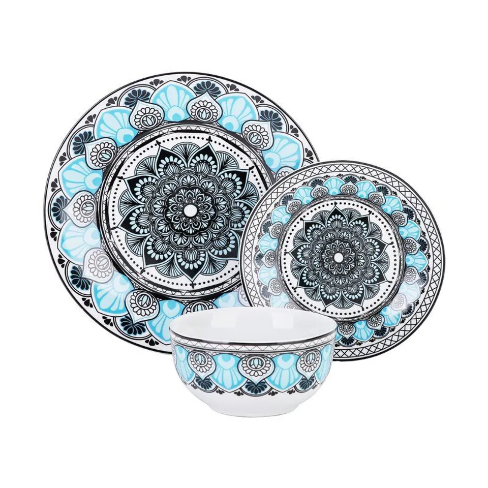 DHRAMVEER 18 PIECE DINNERWARE SET
