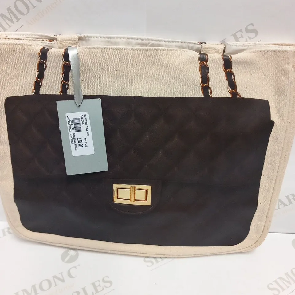 THURSDAY/FRIDAY DIAMONDS TOGETHER TOTE