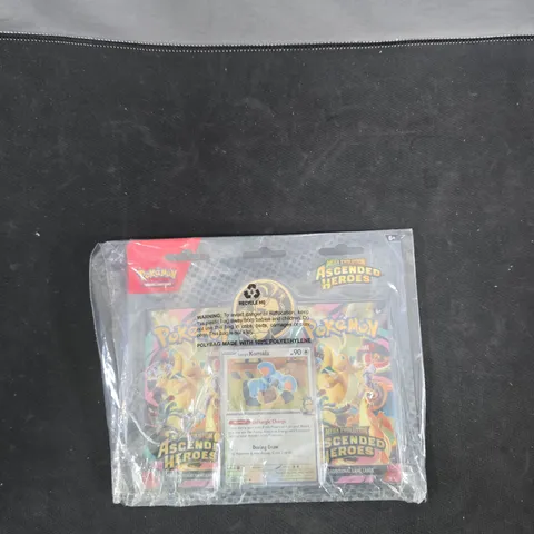 POKÉMON ASCENDED HEROES TRADING CARD BOOSTER PACK 