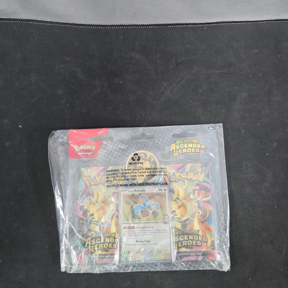 POKÉMON ASCENDED HEROES TRADING CARD BOOSTER PACK