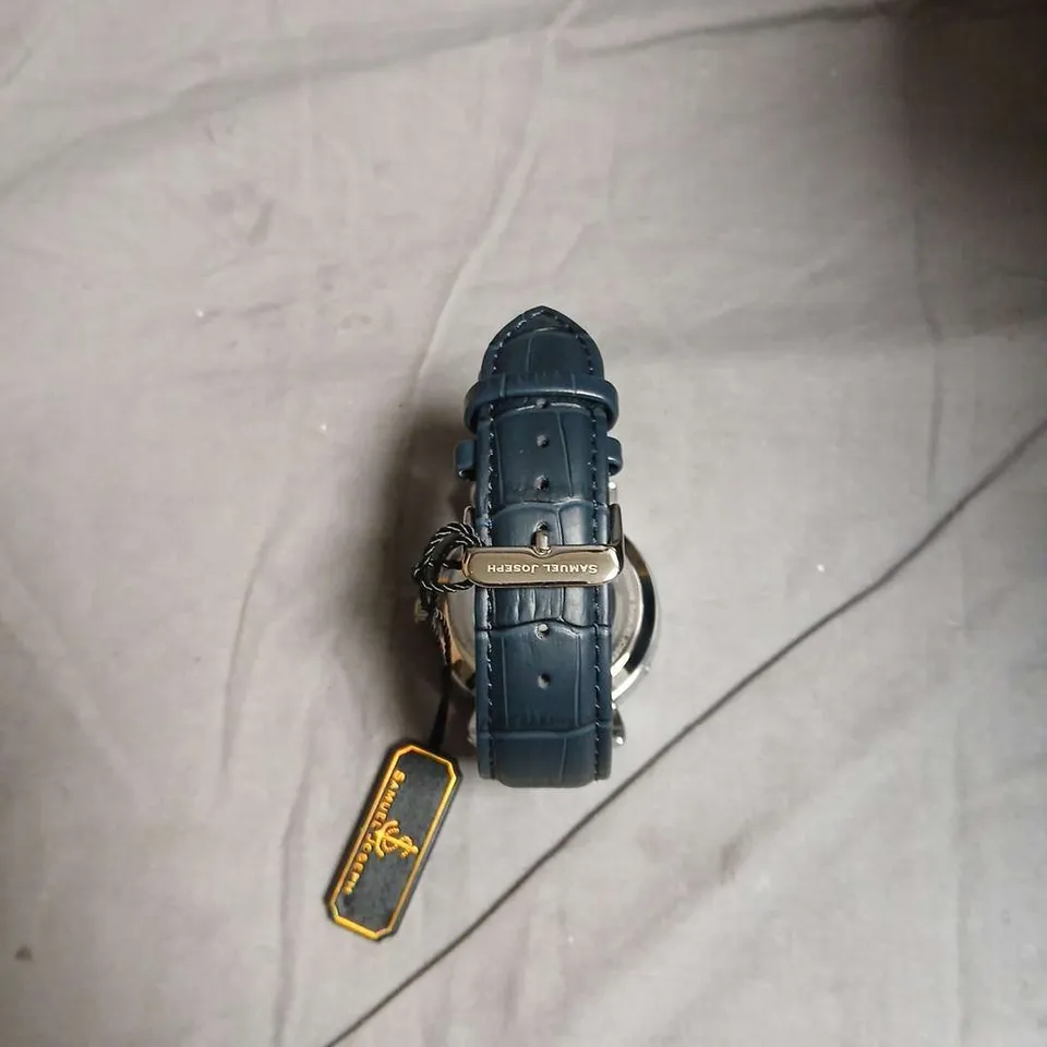 SAMUEL JOSEPH AUTOMATIC LIMITED EDITION SILVER WATCH