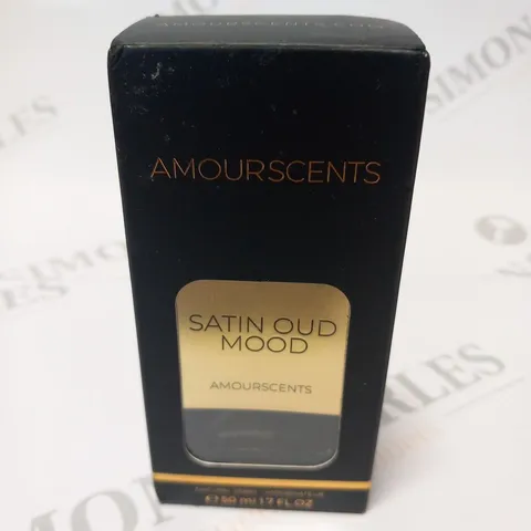 BOXED AMOURSCENTS SATIN OUD MOOD 50ML