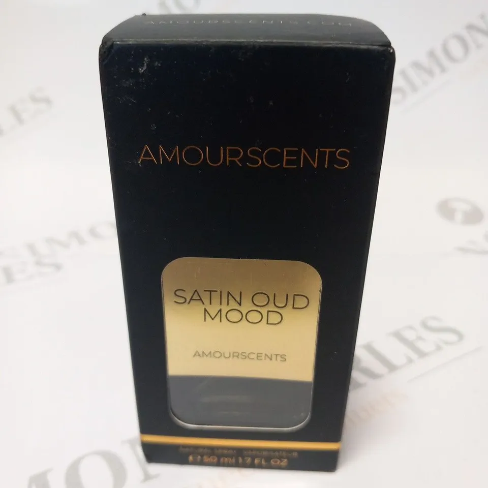 BOXED AMOURSCENTS SATIN OUD MOOD 50ML