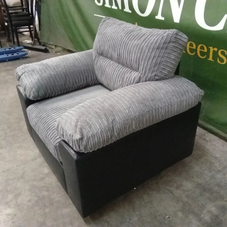 ARMSTRONG ARMCHAIR - GREY RRP £449