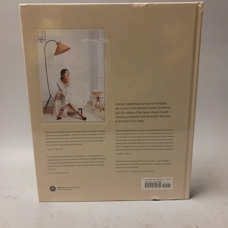 SEALED LIVE BEAUTIFUL BY ATHENA CALDERONE