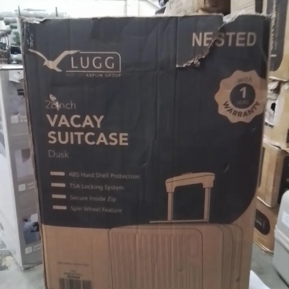 BOXED LUGG 28INCH VACAY SUITCASE DUSK