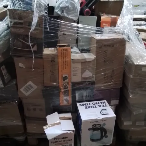 PALLET CONTAINING A LARGE QUANTITY OF ELECTRICAL PRODUCTS TO INCLUDE;KETTLE,SPACE HEATER,DEHUMIDIFIER