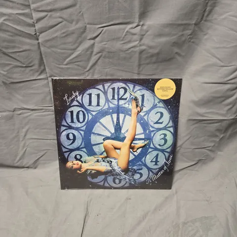 SEALED LAUFEY - A MATTER OF TIME - EXCLUSIVE BUTTER YELLOW VINYL LP