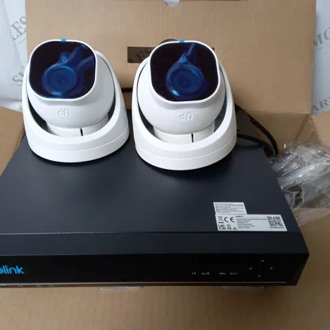 REOLINK RLK8-800D4 INTELLIGENT 4K UHD KIT FOR COMPLETE SURVEILLANCE