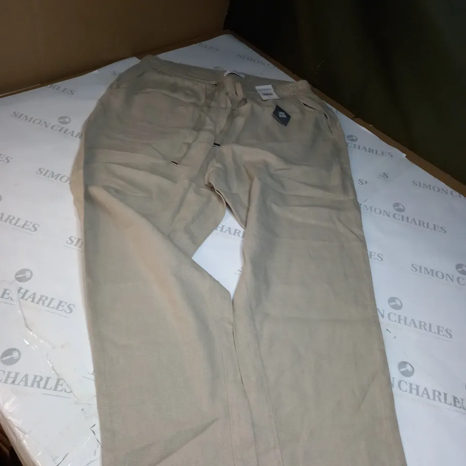 EVANS BEIGE TROUSERS SIZE 16