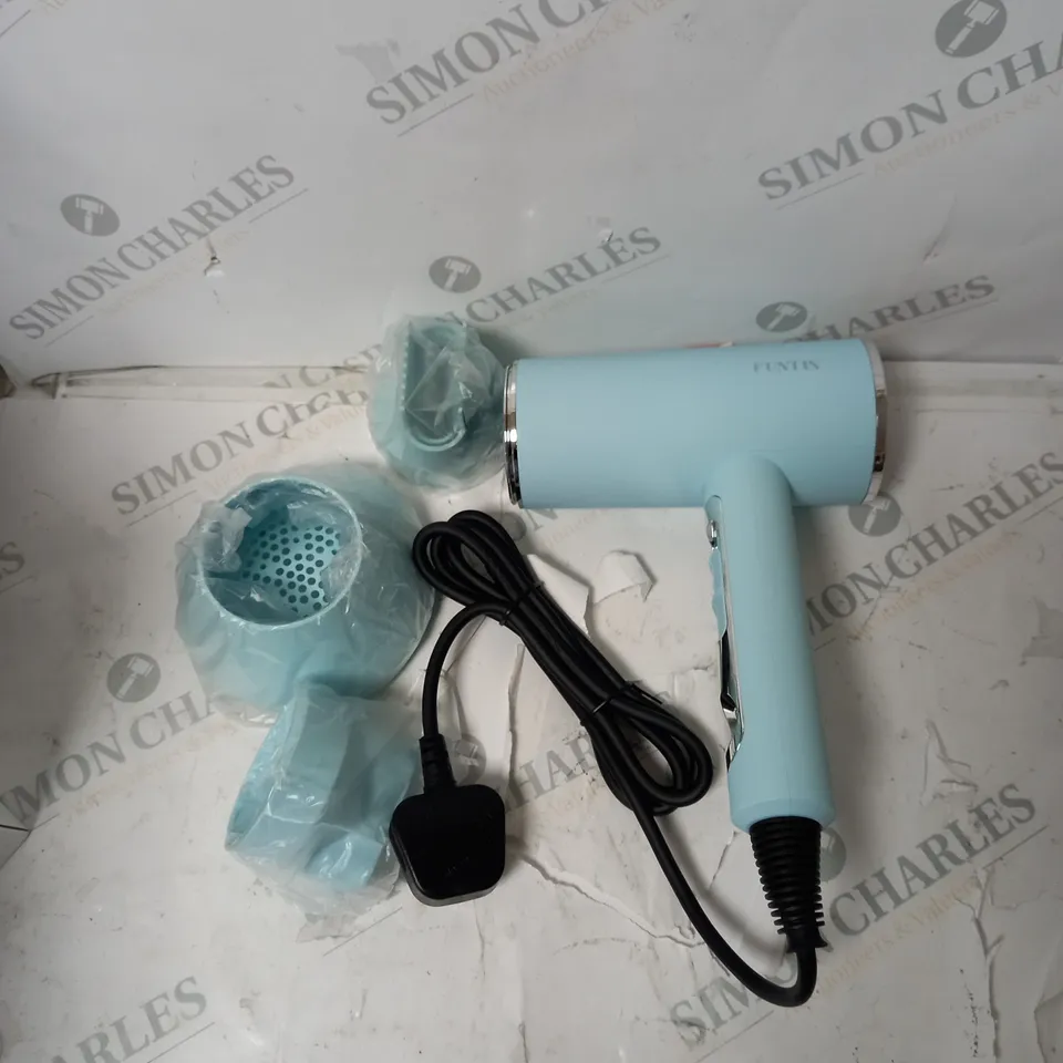 FUNTIN HAIR DRYER WITH 3 DIFFERENT EXTENTIONS
