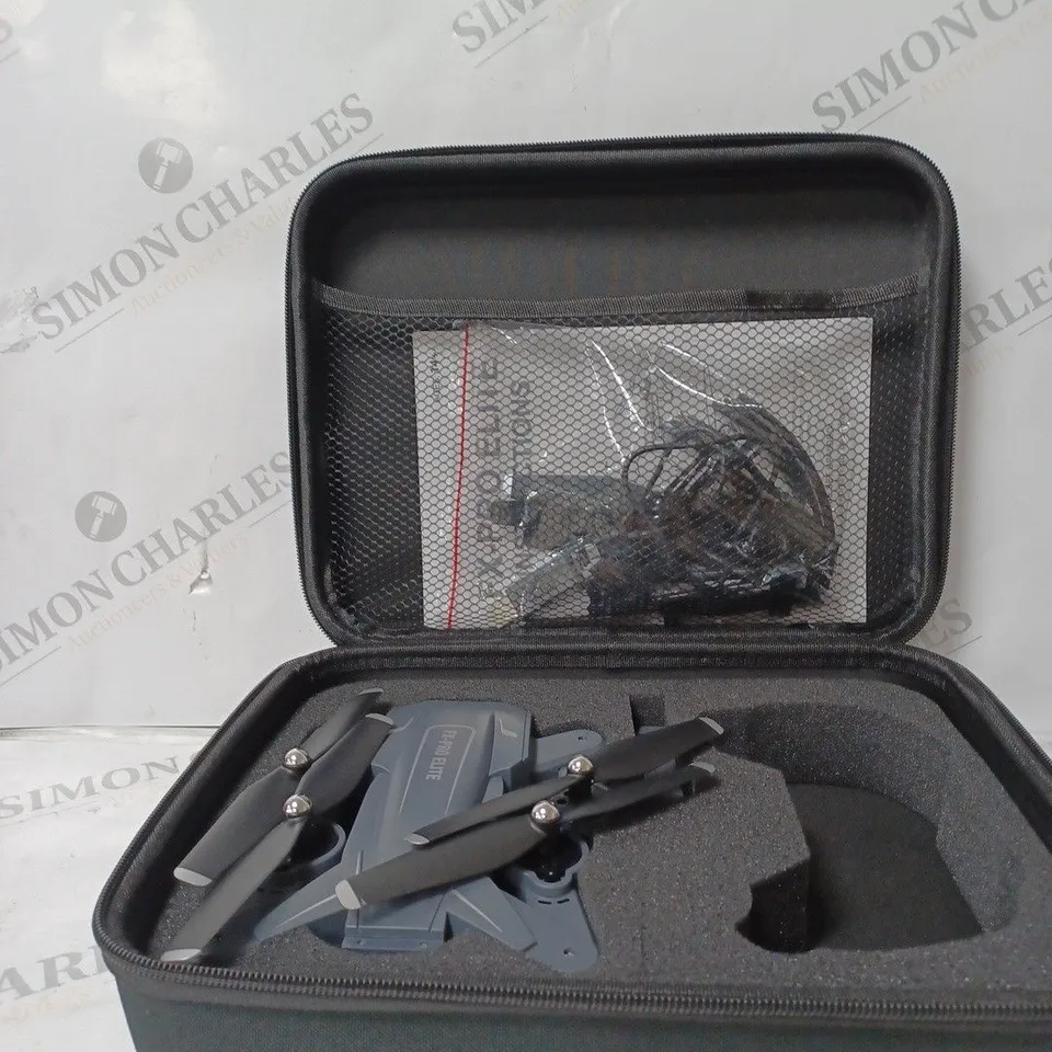 FX - PRO ELITE HD PRO FOLDING DRONE - MISSING CONTROLLER 