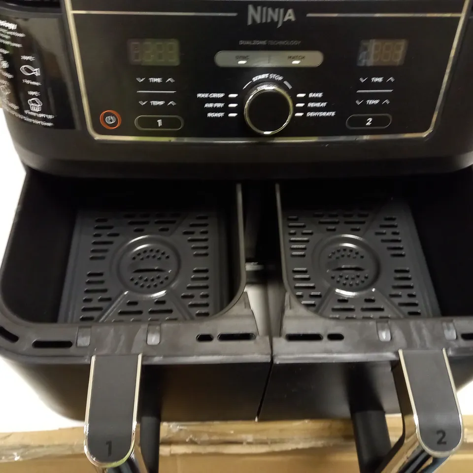 NINJA DUAL ZONE AIR FRYER MAX