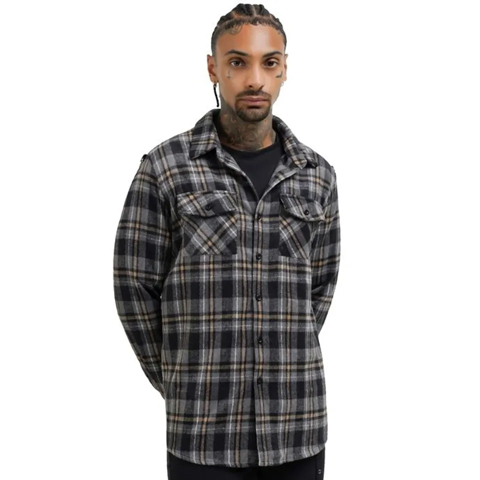 BRAND NEW BAGGED KILLSTAR - BURNING LIGHT - BLACK/GREY MEN'S SHIRT SIZE XS