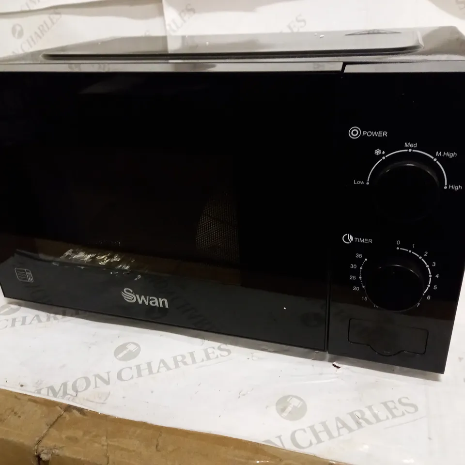 SWAN 20L 700W MANUAL MICROWAVE RRP £54