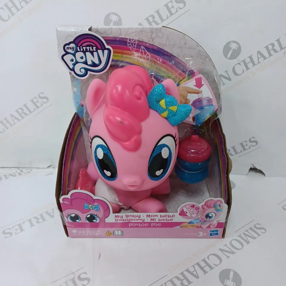 BOXED MY LITTLE PONY PINKIE PIE BABYPONY 