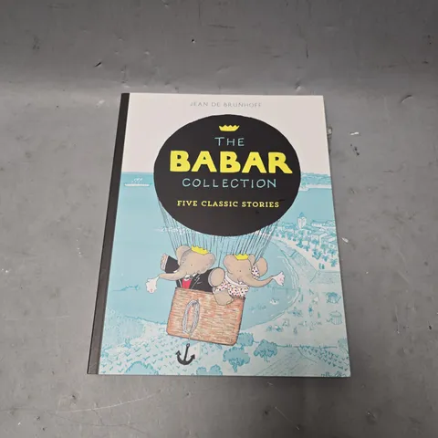 THE BARBAR COLLECTION FIVE CLASSIC STORIES 
