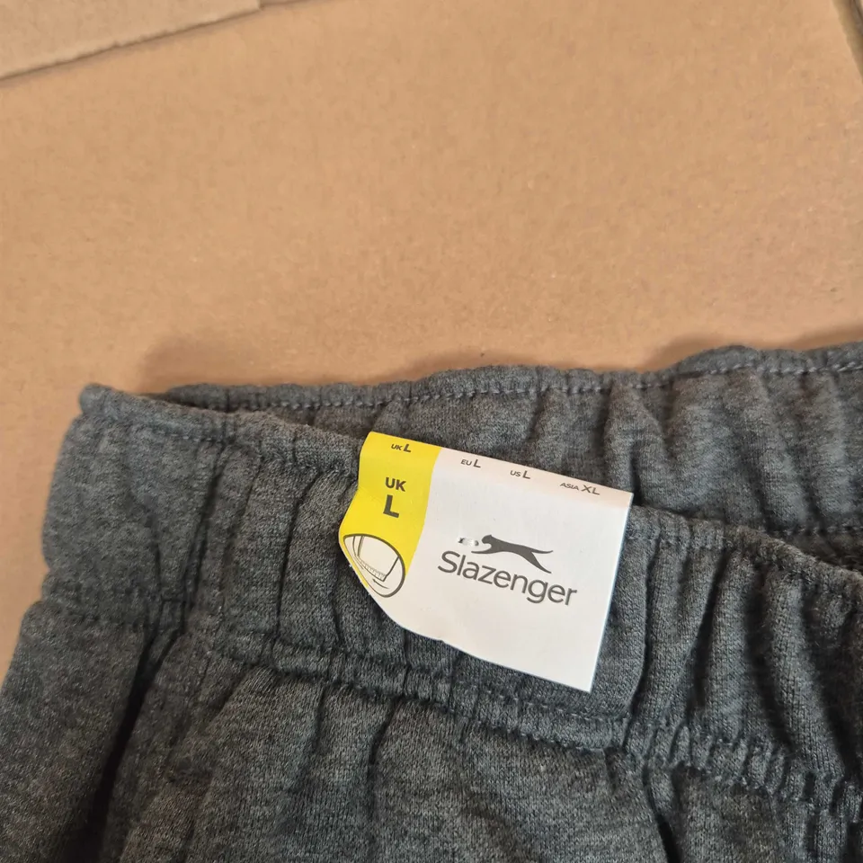 SLAZENGER GREY TRACKSUIT BOTTOMS – UK L (EU L; US L; ASIA XL)