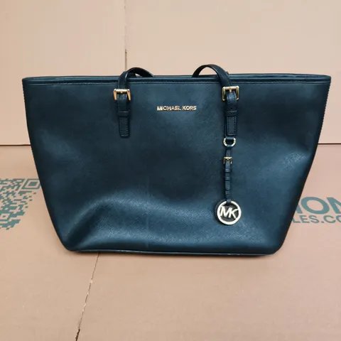 MICHAEL KORS LEATHER TOTE BAG 