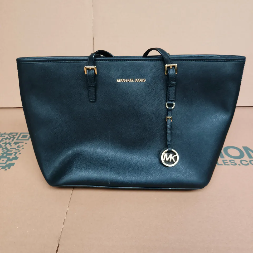MICHAEL KORS LEATHER TOTE BAG 