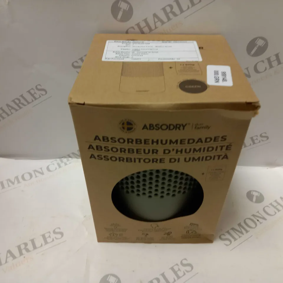BOXED ABSODRY MOISTURE ABSORBER - GREEN